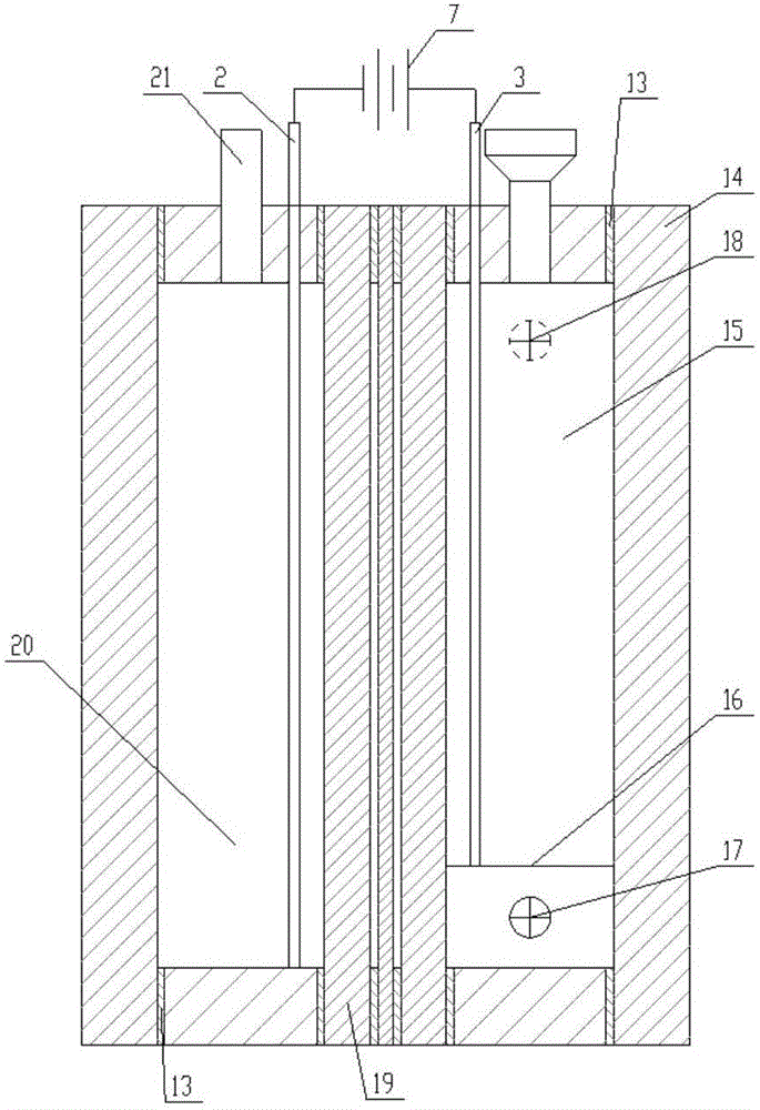 Electrolysis tin dissolving device, system and method for supplementing stannous ions in electrotinning solution