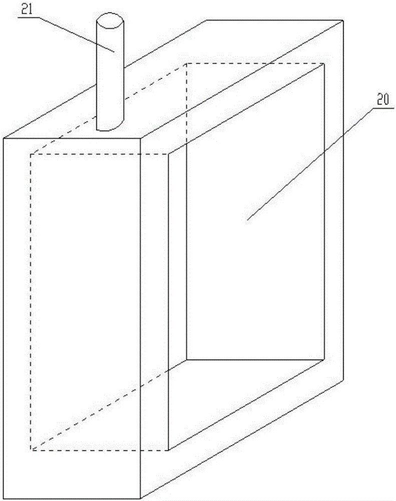 Electrolysis tin dissolving device, system and method for supplementing stannous ions in electrotinning solution