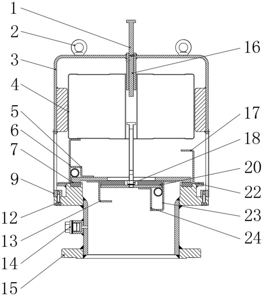 PV valve for ballast tank