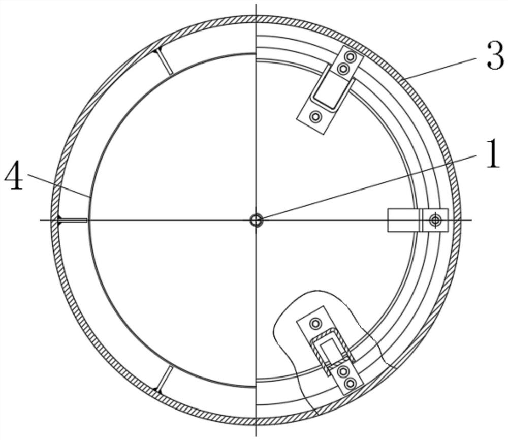 PV valve for ballast tank