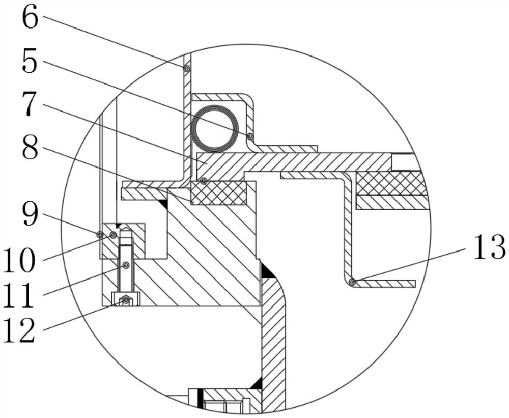 PV valve for ballast tank