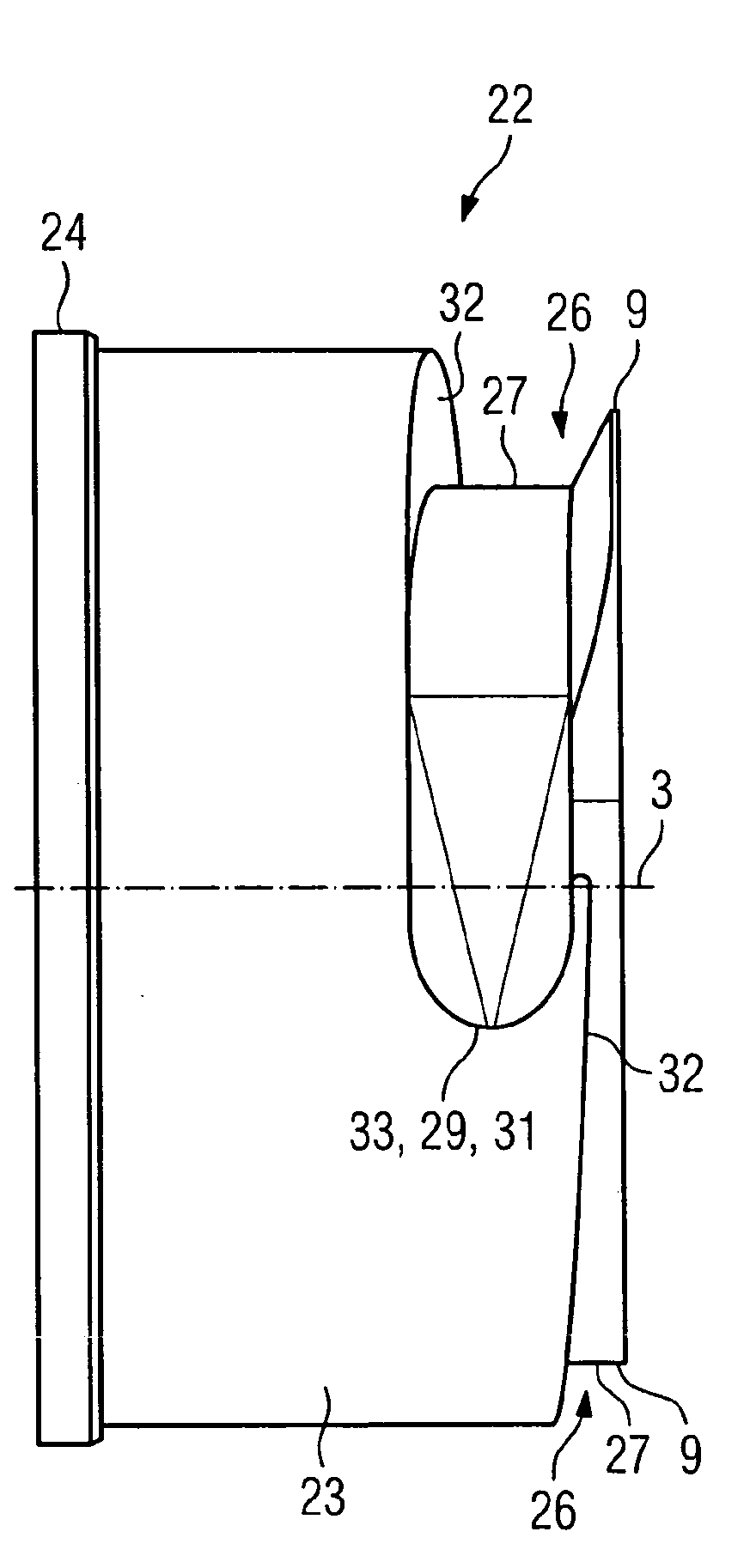 Collecting chamber and method of production