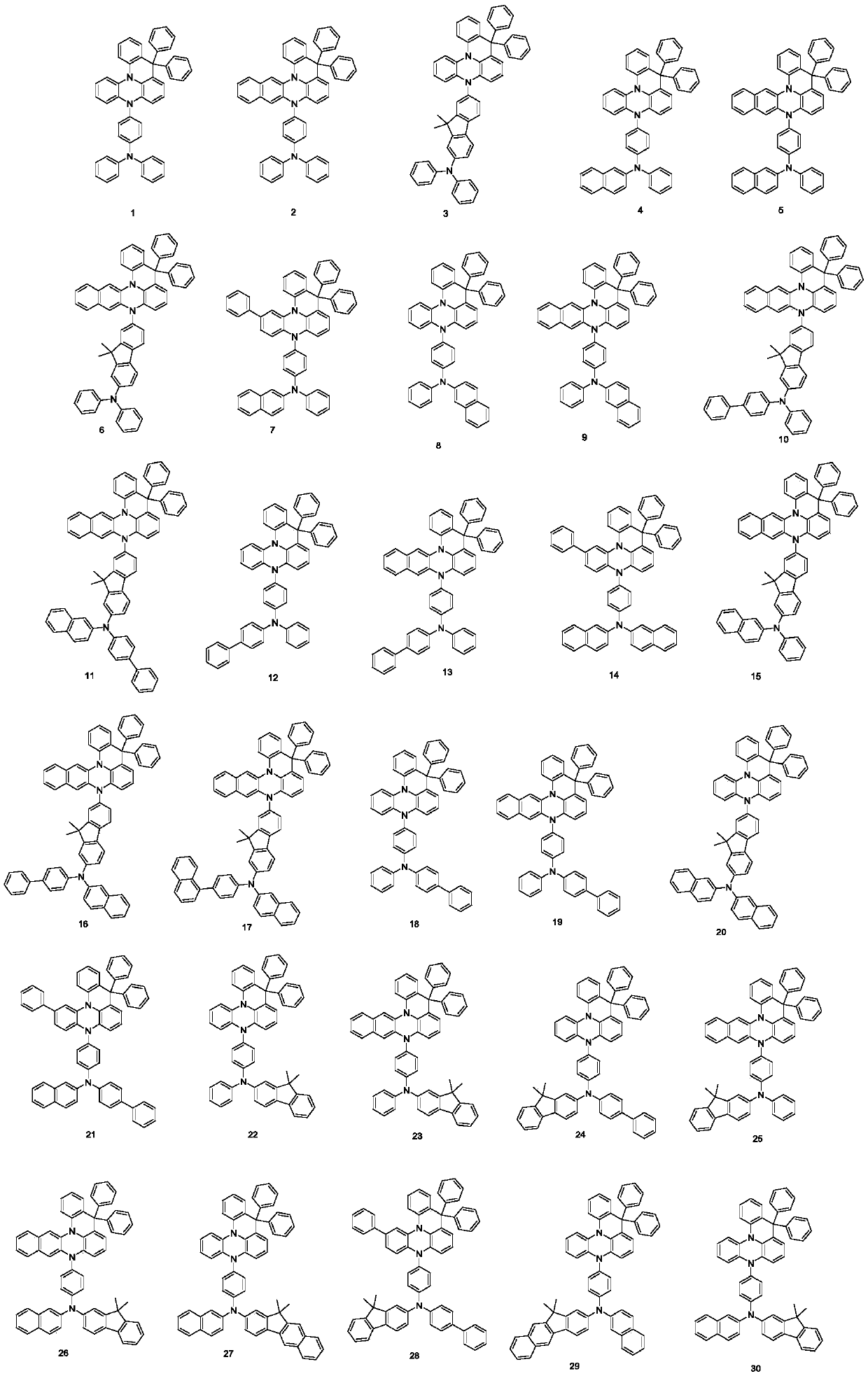 Organic electroluminescent compound and preparation method thereof and organic electroluminescent device