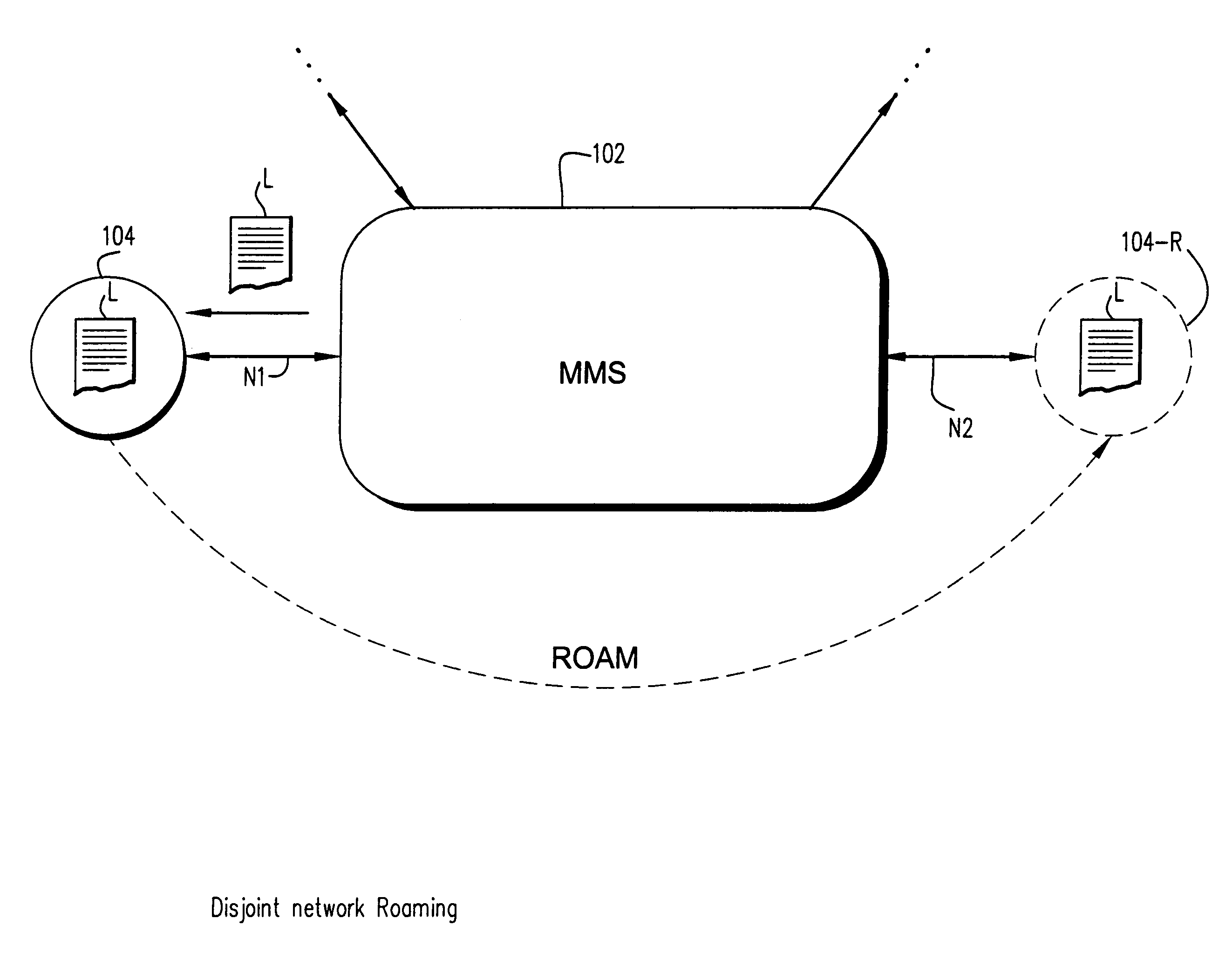 Method and apparatus for providing mobile and other intermittent connectivity in a computing environment