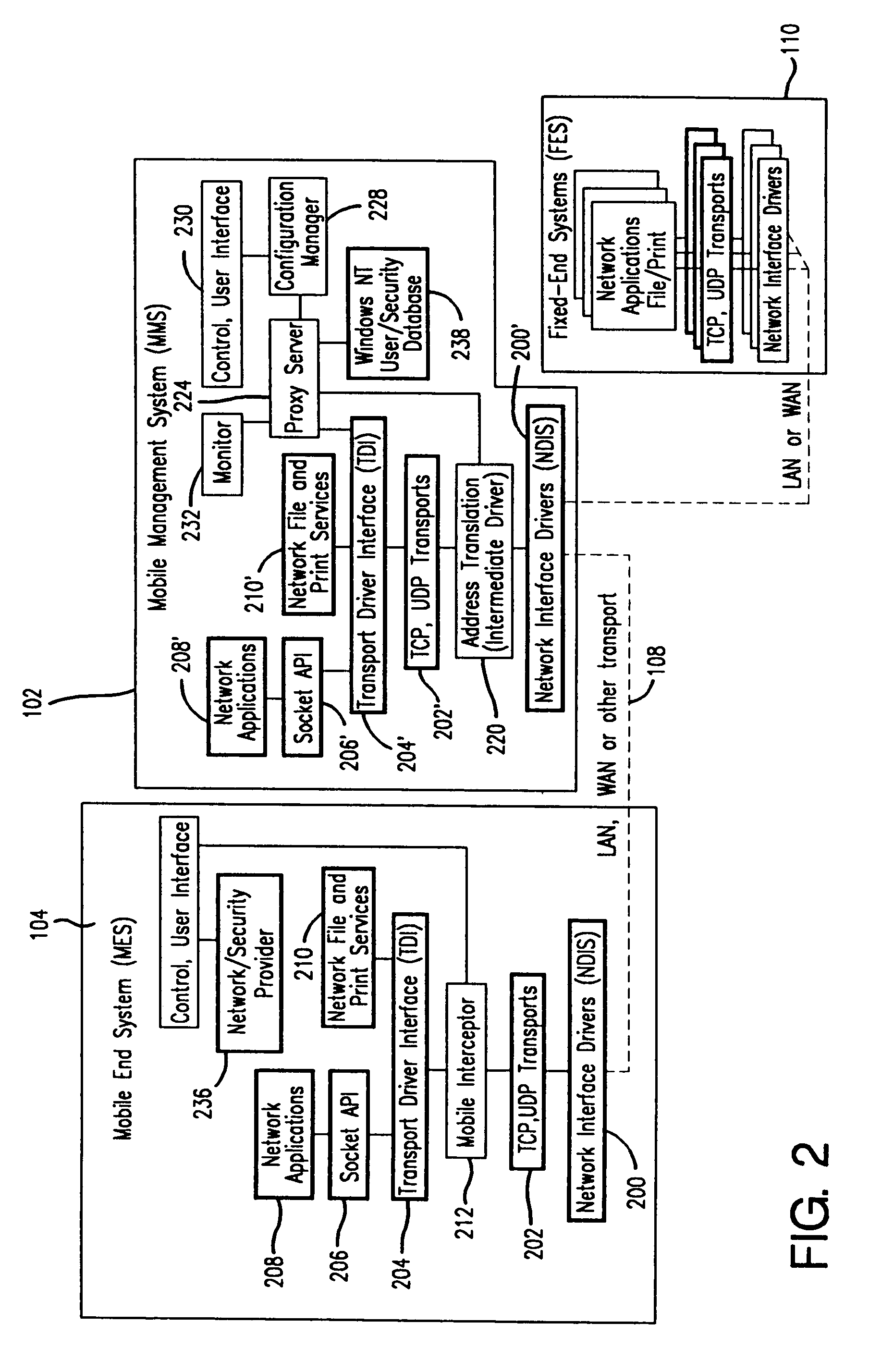 Method and apparatus for providing mobile and other intermittent connectivity in a computing environment