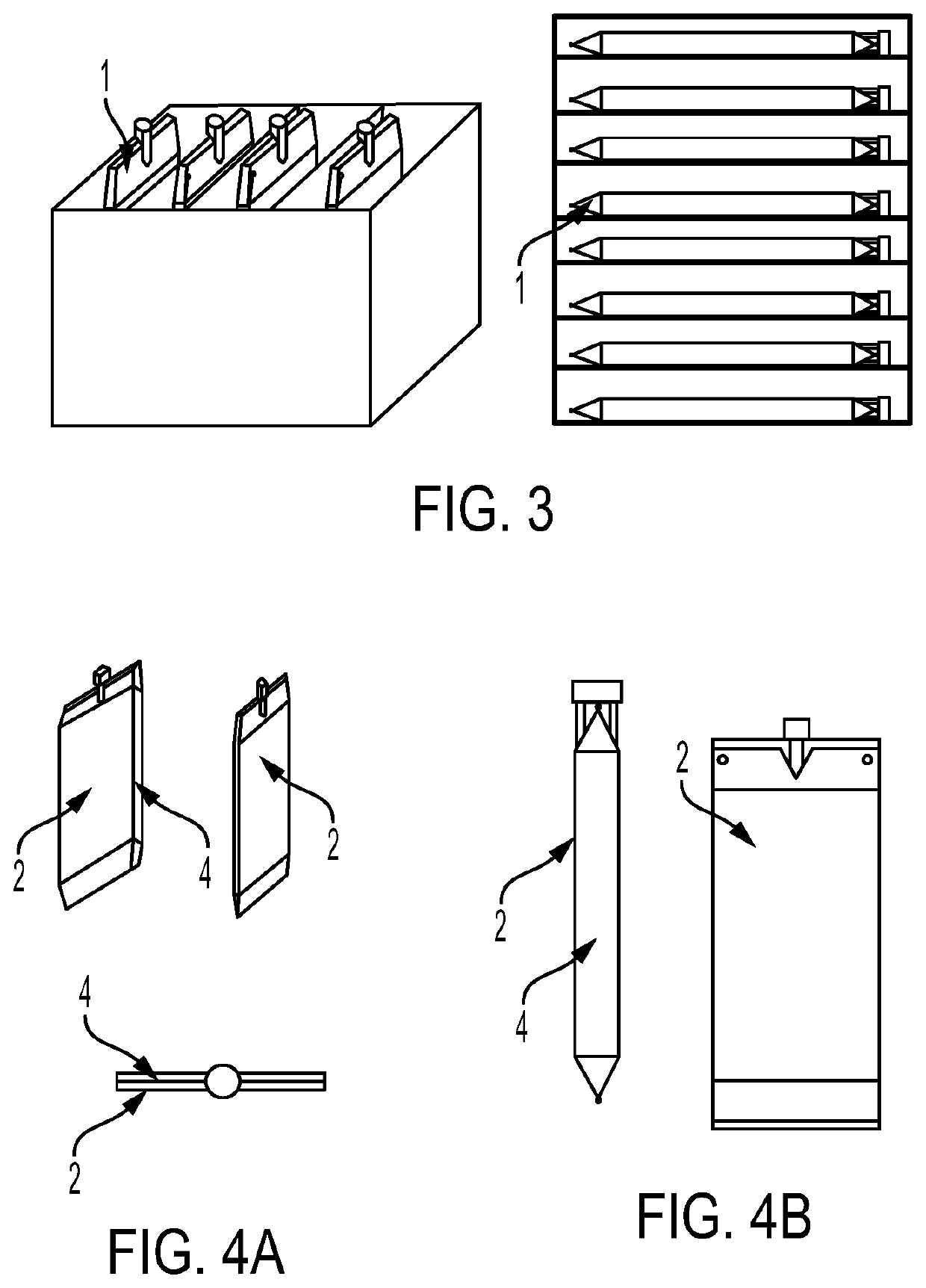 Process for lyophilising a product