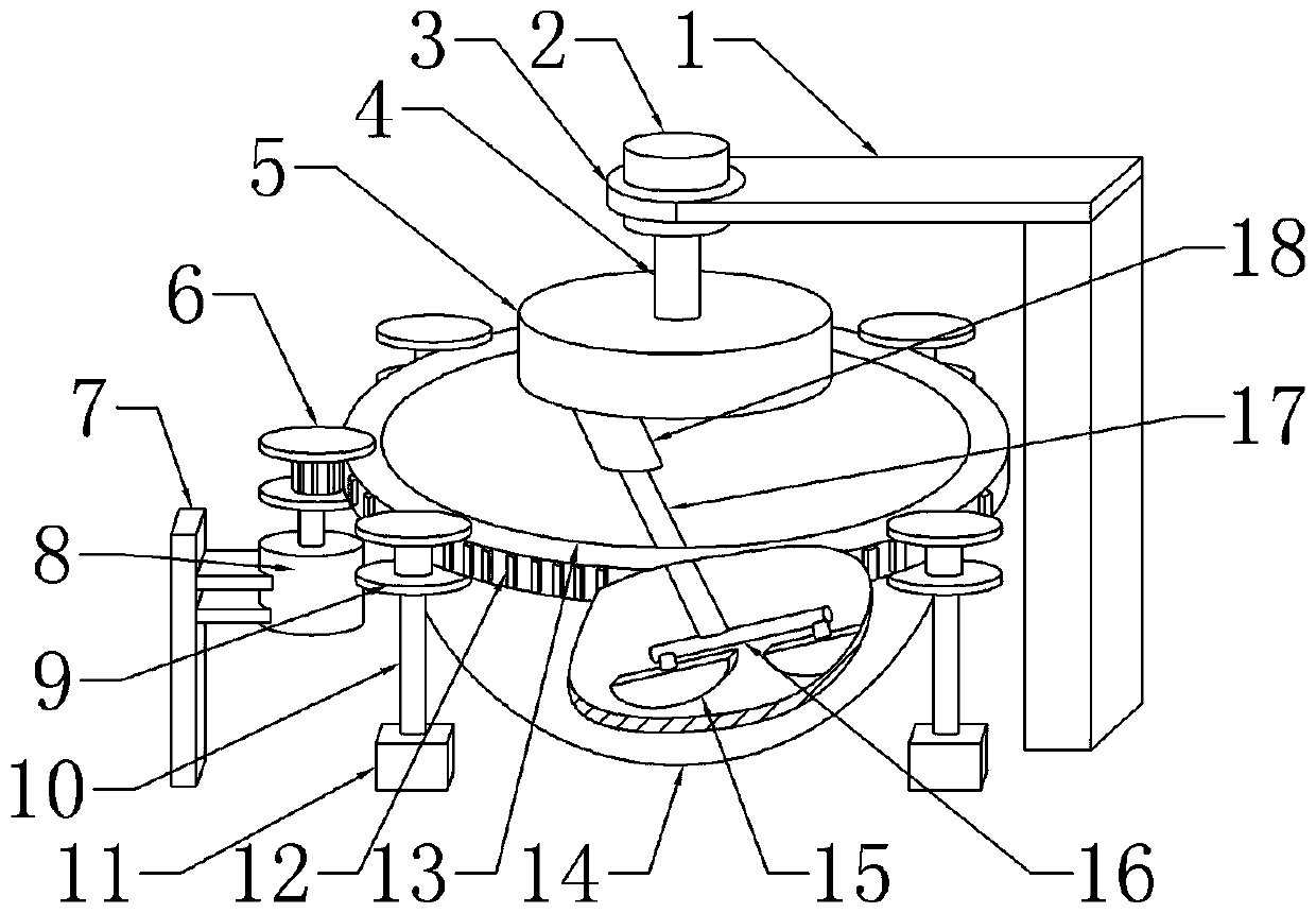 Stir-frying apparatus used for making beef jerky