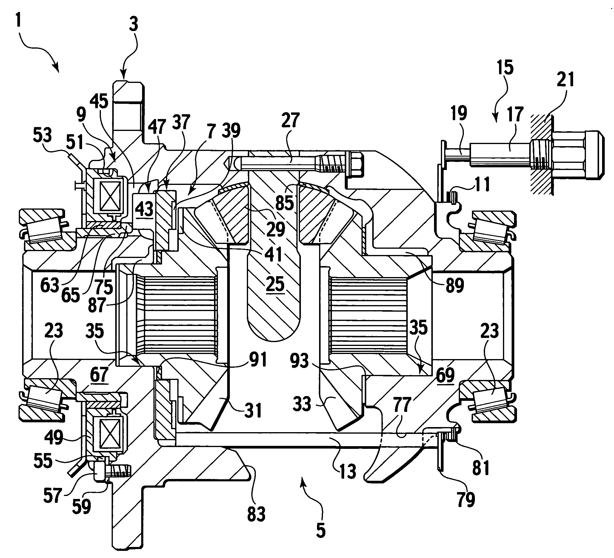 Differential device