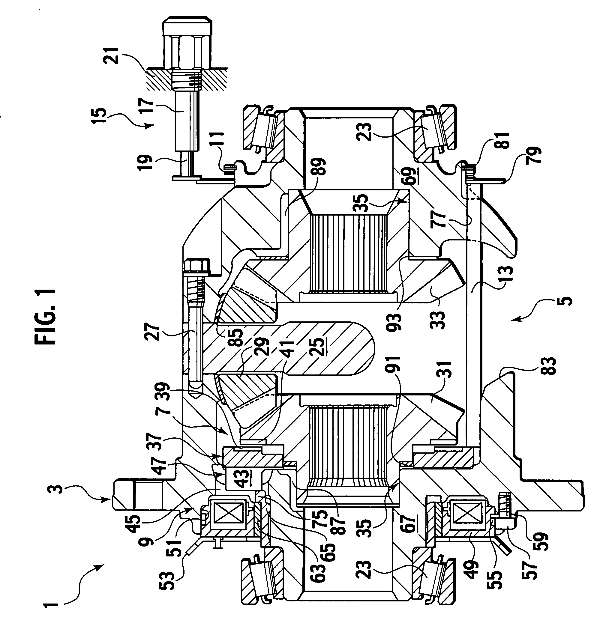 Differential device