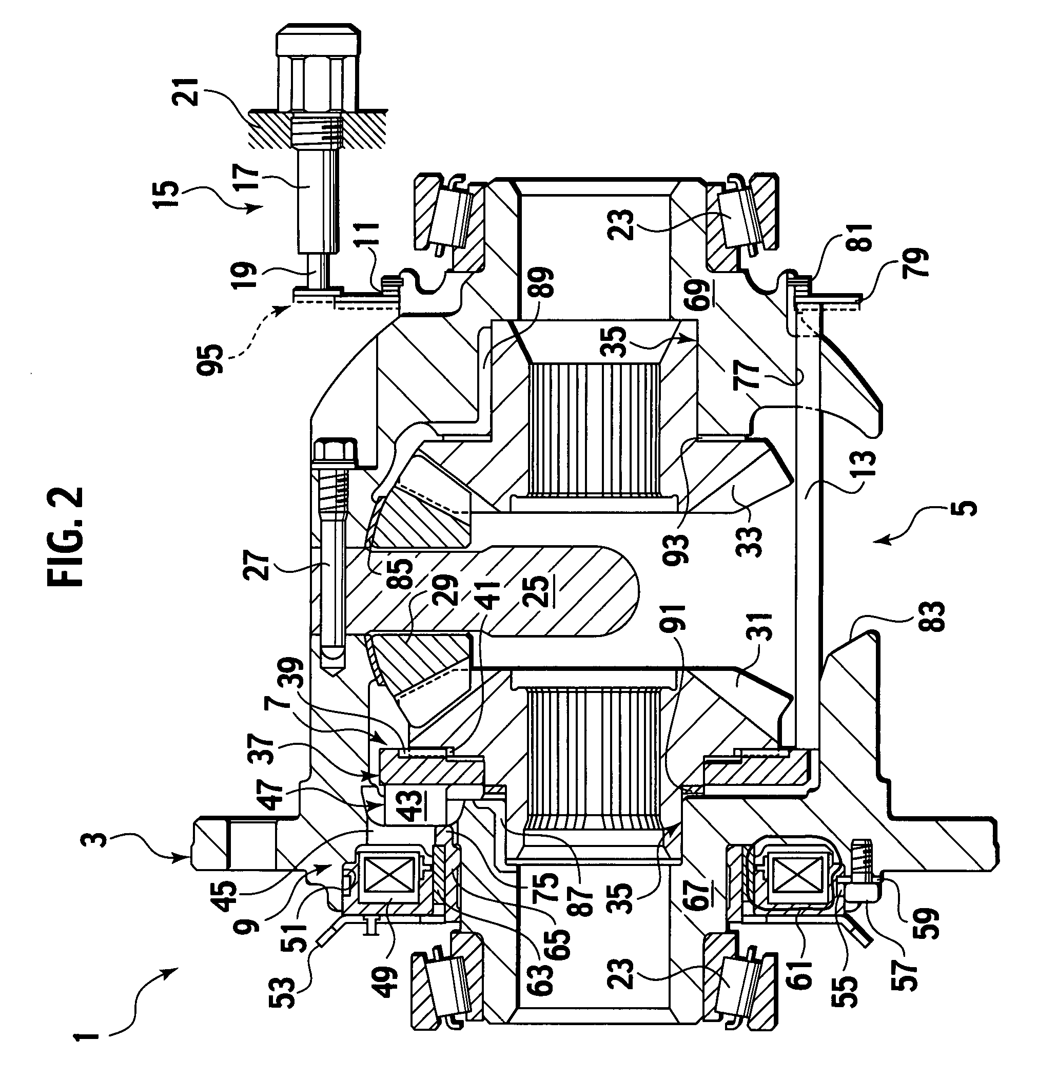 Differential device