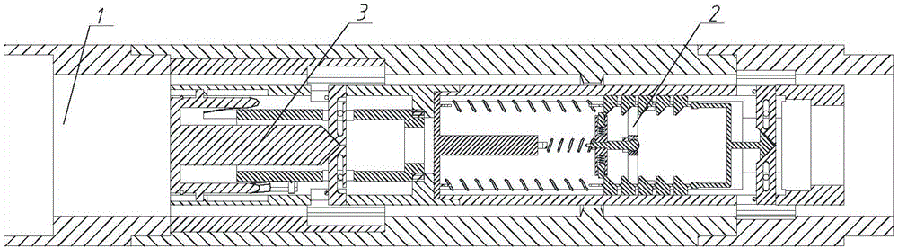 Downhole full-bore infinite sliding-pin slide bushing switch