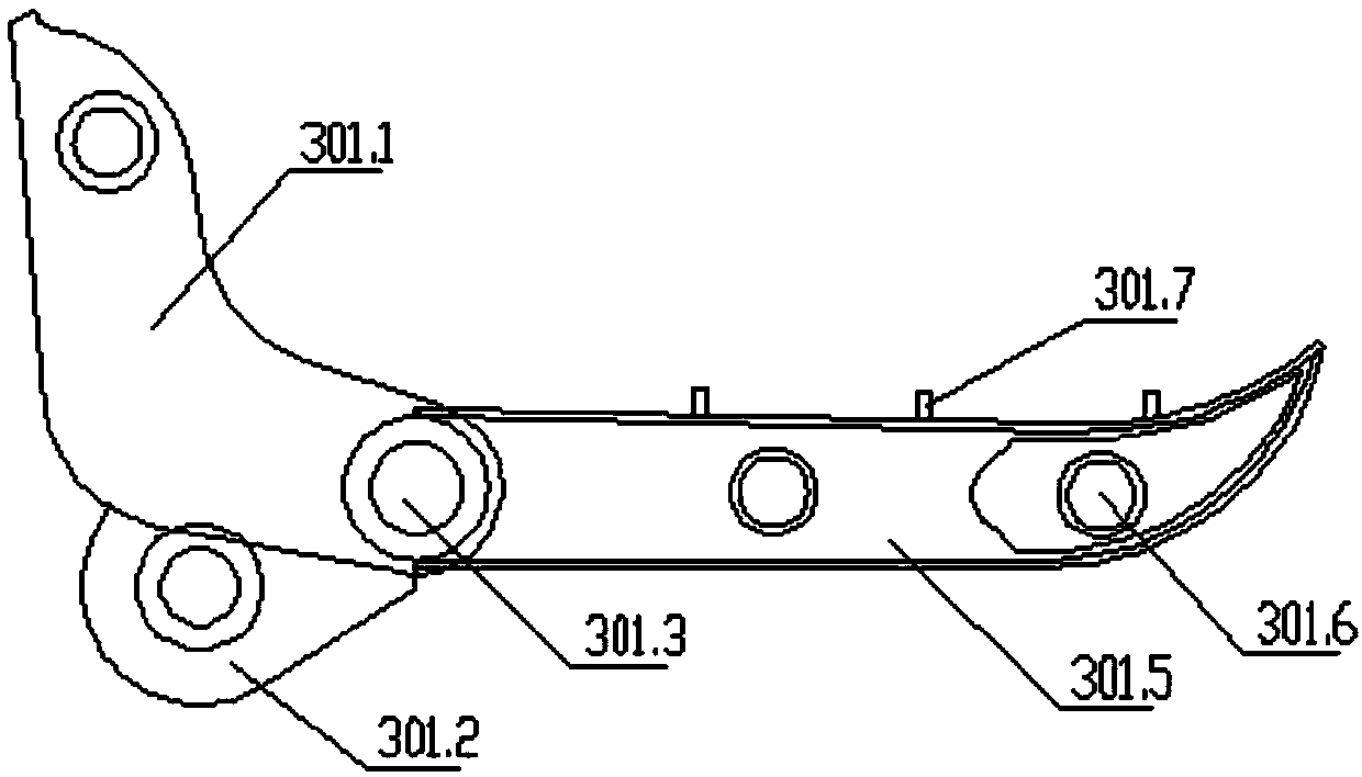 Two-jaw die