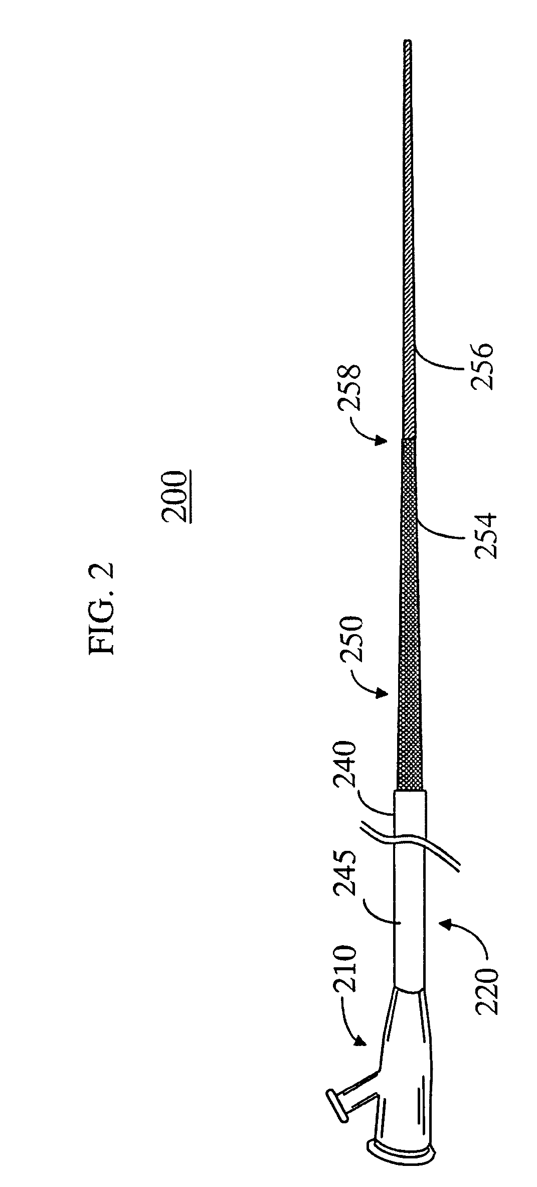 Catheter With Reinforcing Layer Having Variable Strand Construction