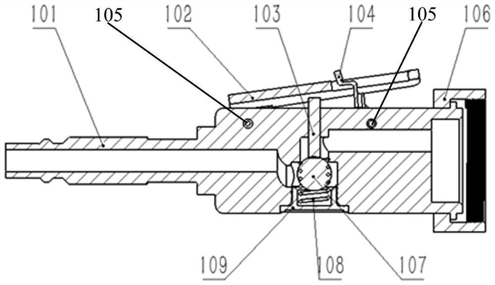 Disc brake braking type cutting mechanism