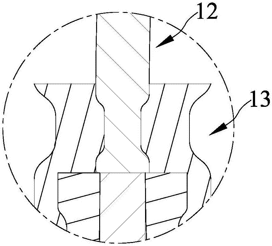 Delivery device of medical device