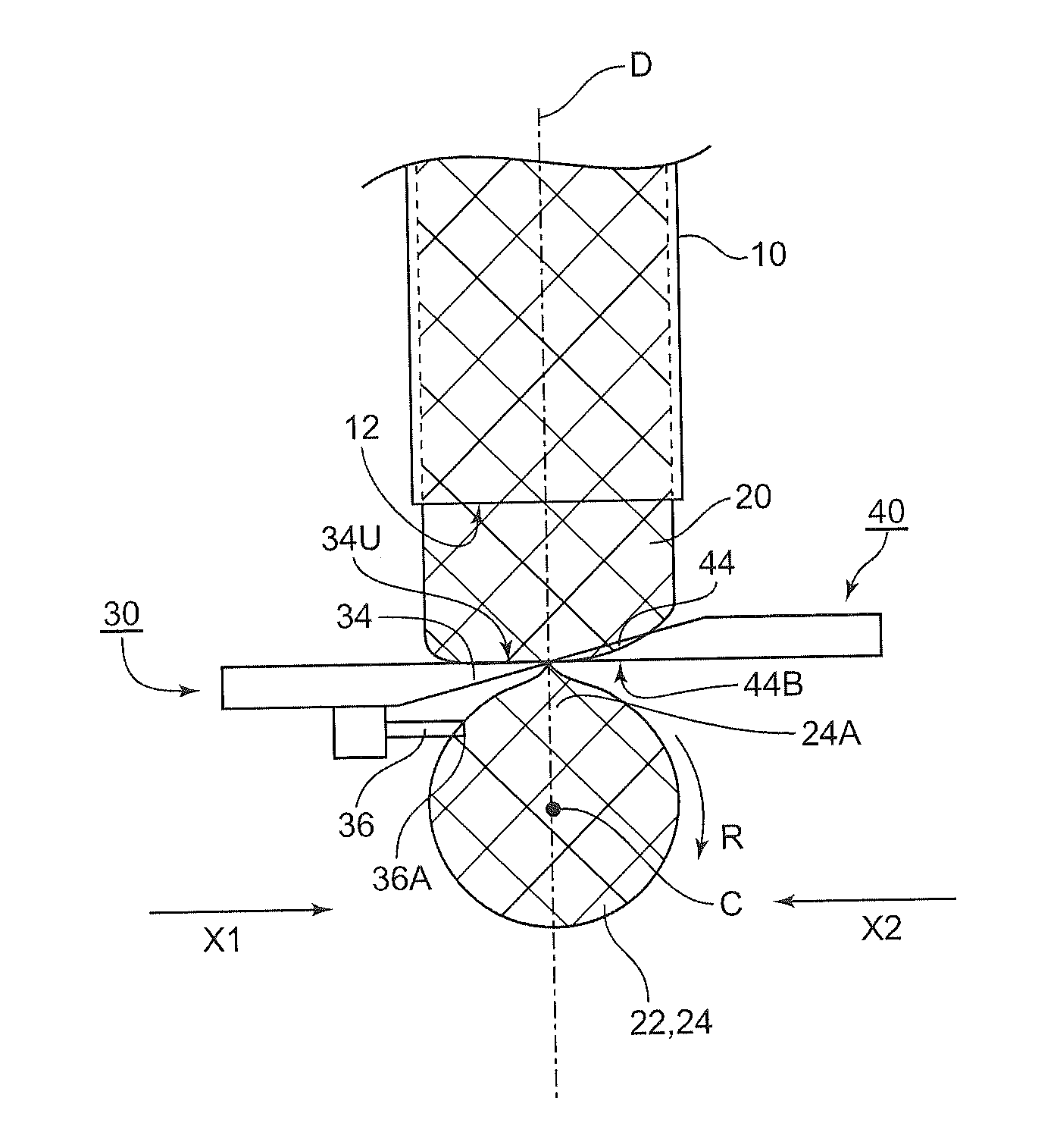 Method for manufacturing glass blank, method for manufacturing magnetic recording medium substrate and method for manufacturing magnetic recording medium