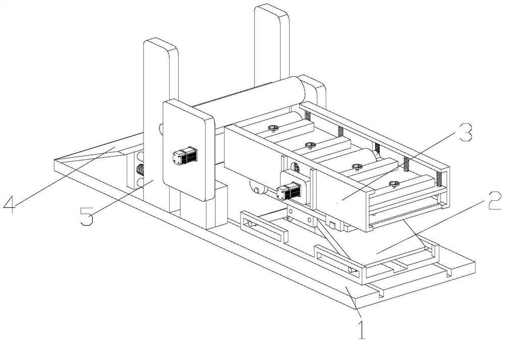 Plate rolling machine used for steel structure production