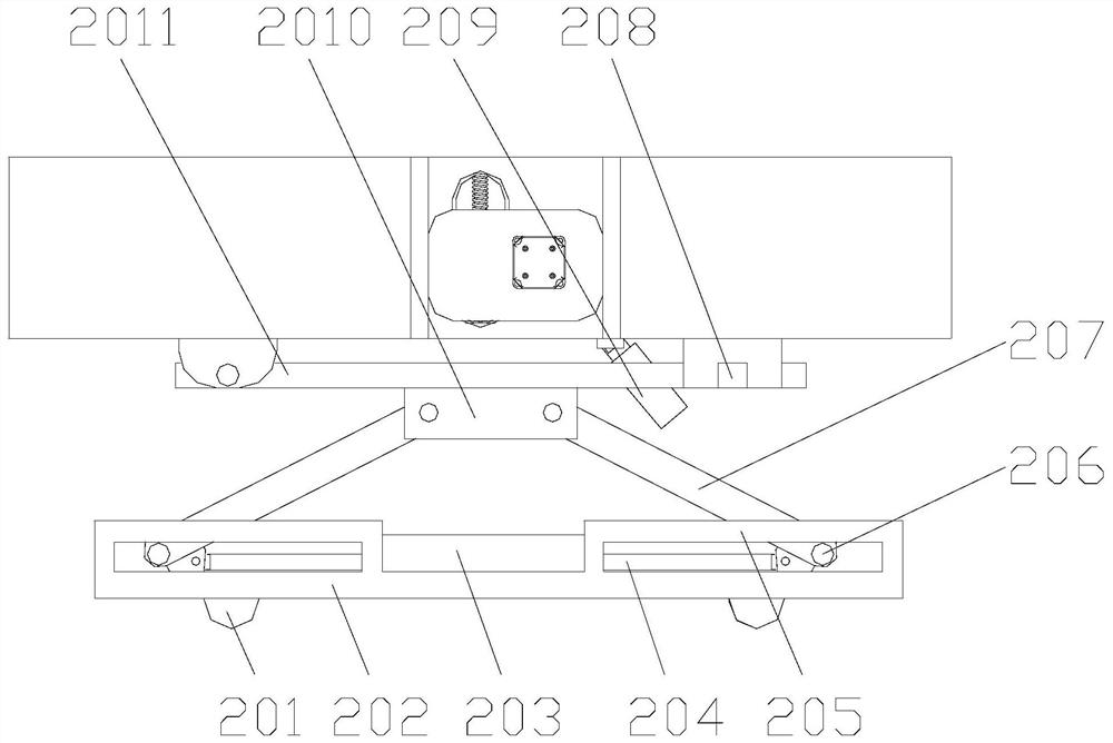 Plate rolling machine used for steel structure production