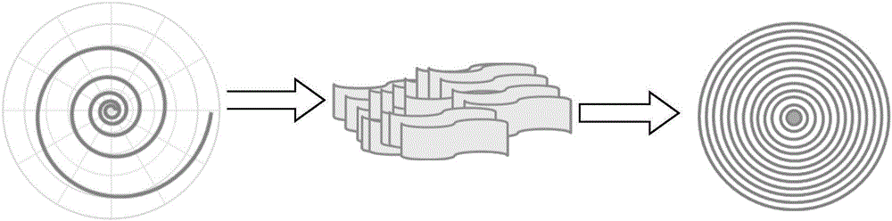 Graphene based heat-conducting interface material and preparation method thereof