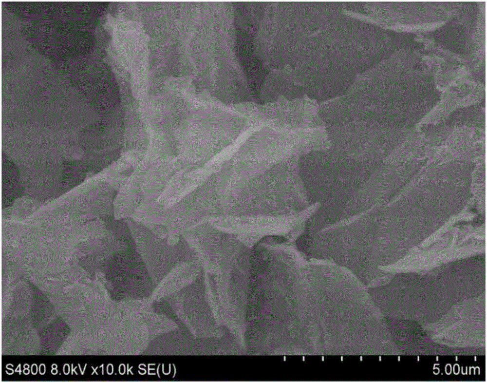 Graphene based heat-conducting interface material and preparation method thereof