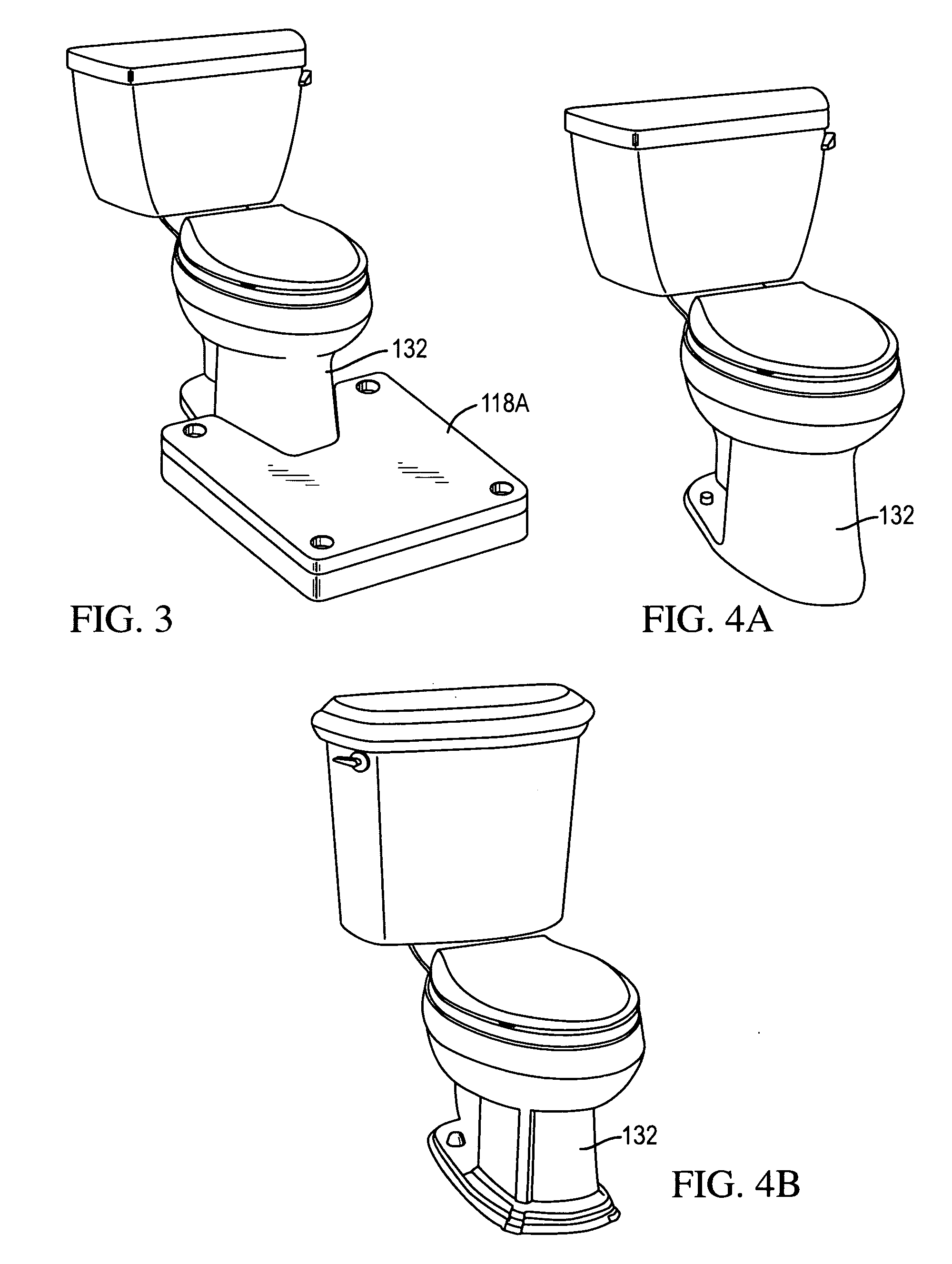 Portable and adjustable multipurpose toilet training device