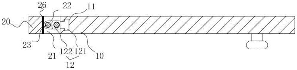 A door structure with a bottom rolling barrier