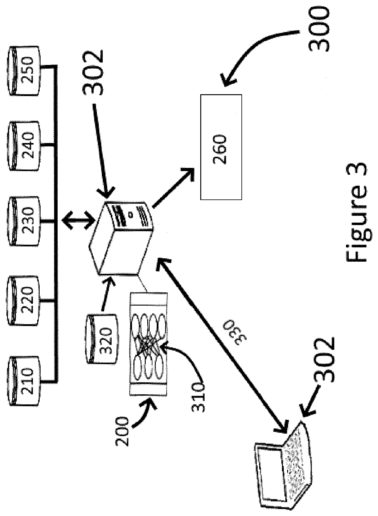 Method and device for sizing an interatrial aperture