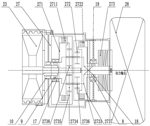 Driving unit and multi-mode driving vehicle for mining low distributed support carrier