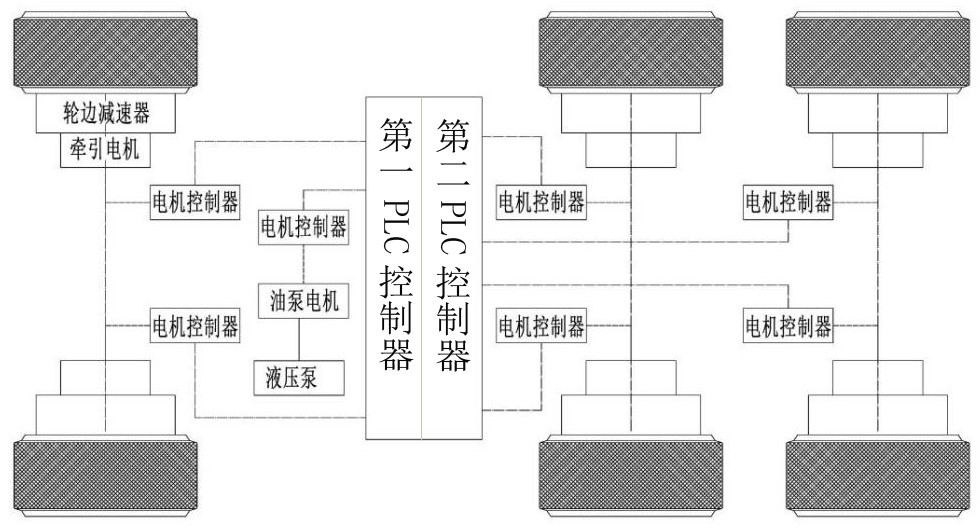 Driving unit and multi-mode driving vehicle for mining low distributed support carrier