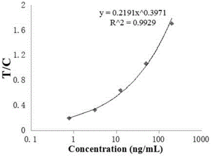 Preparation method of quantum dot based prostate specific antigen immuno-chromatographic test strip