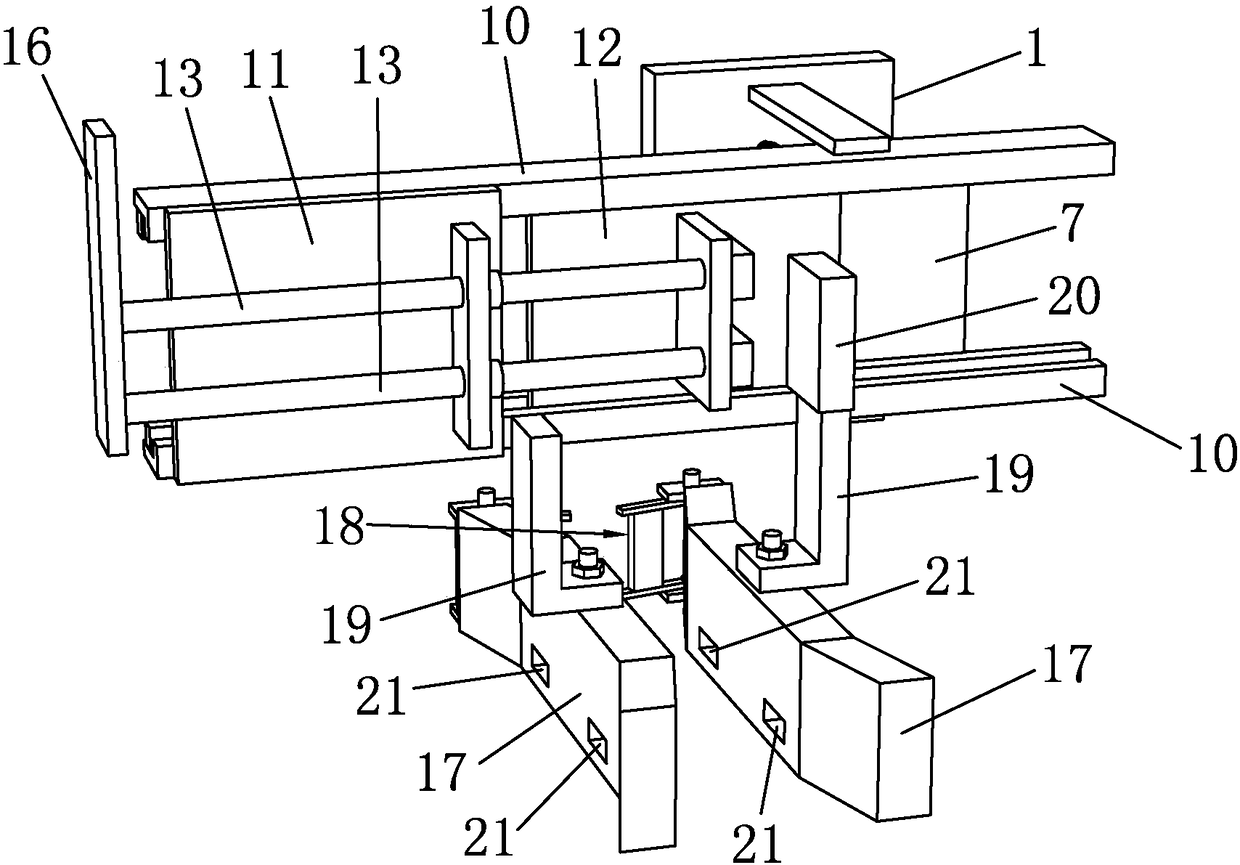 Fixed-length welding method of connection port of blower shell