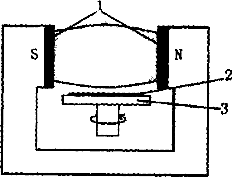 Thallum-based high-temperature superconductive film material and its preparation method