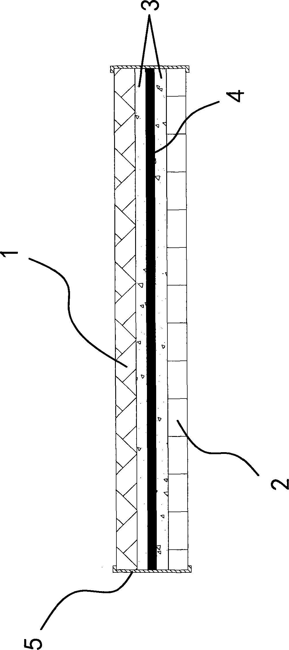 Processing technology and product of imitation vine and bamboo composite dual-purpose mat