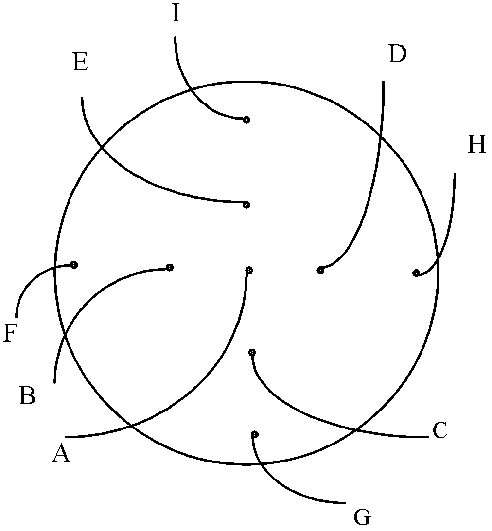 Amorphous carbon film processing method and opening forming method