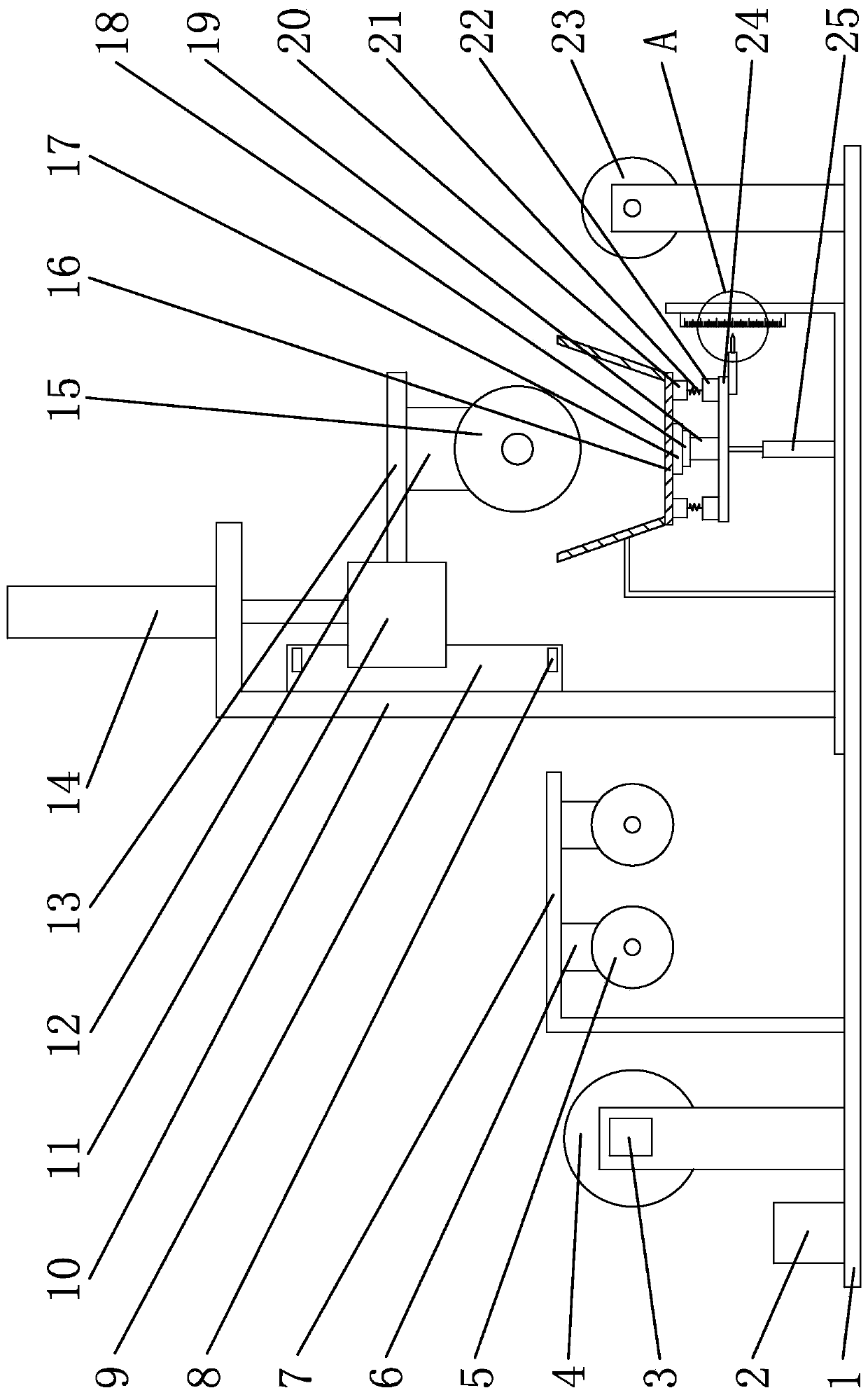 A kind of processing method of anti-fouling advertising inkjet material