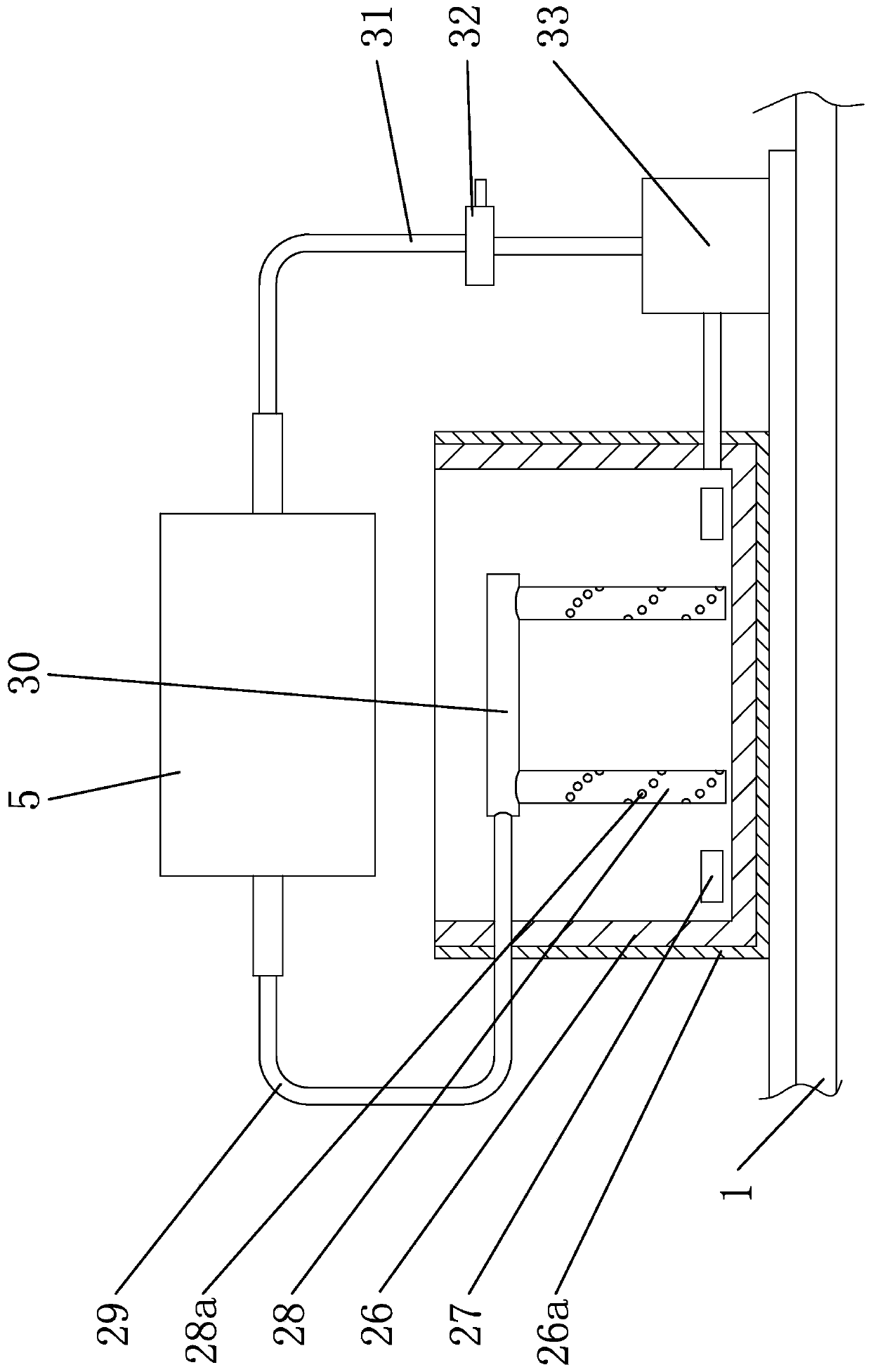 A kind of processing method of anti-fouling advertising inkjet material