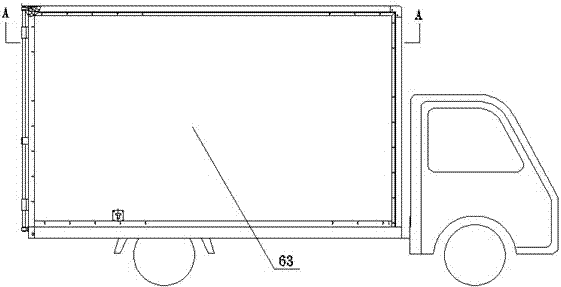 Truck carriage