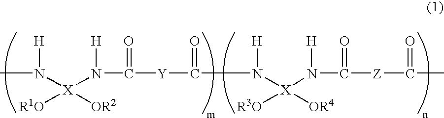 Material for an insulating film, coating varnish for an insulating film, and insulating film and semiconductor device using the same