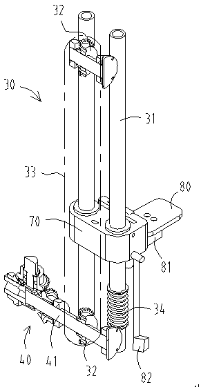 A constant power output device for an intelligent exercise bike