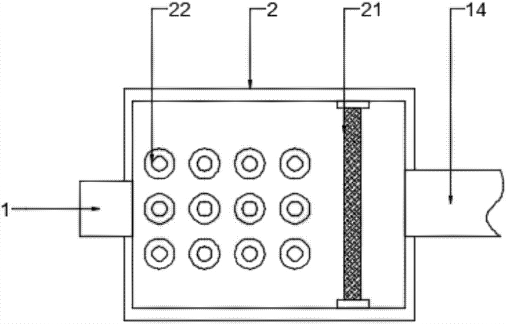 Household environment-friendly air processing device