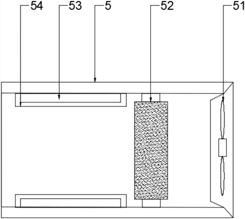 Household environment-friendly air processing device