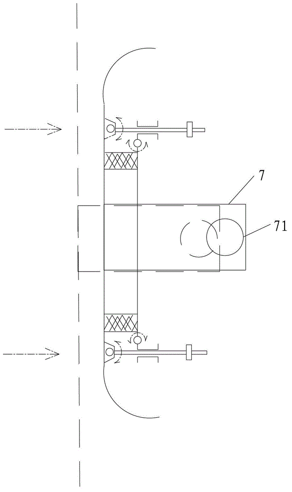 Omni-directional anti-collision device for automated guided vehicle (AGV) and AGV