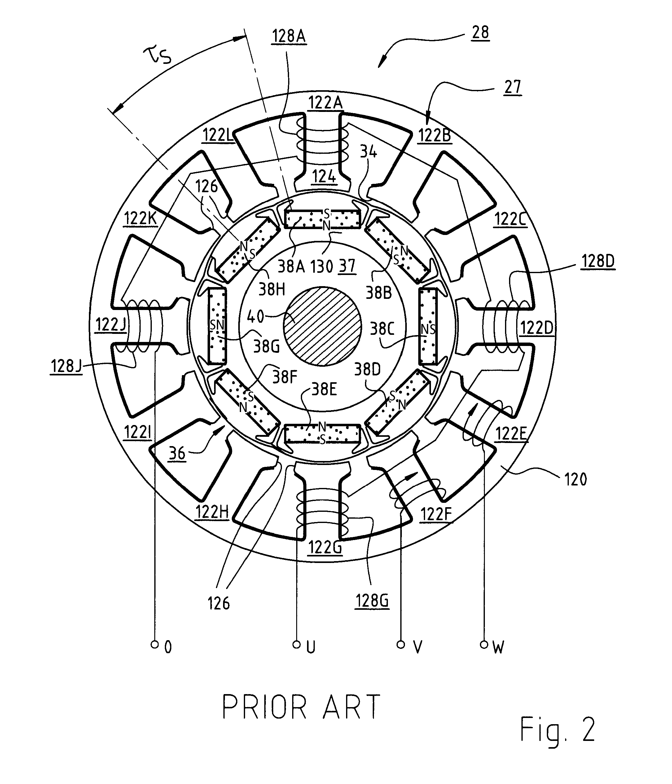 Electric motor