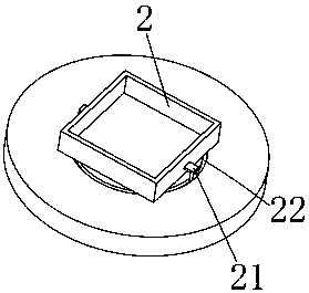 Threaded pipe angle regulating device and supporting system for operation with anesthesia