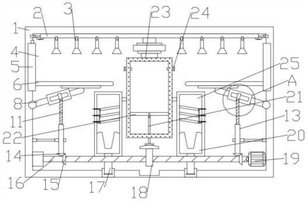 A kind of automobile shell surface processing device