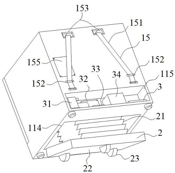 Distribution equipment for tuna cold chain logistics