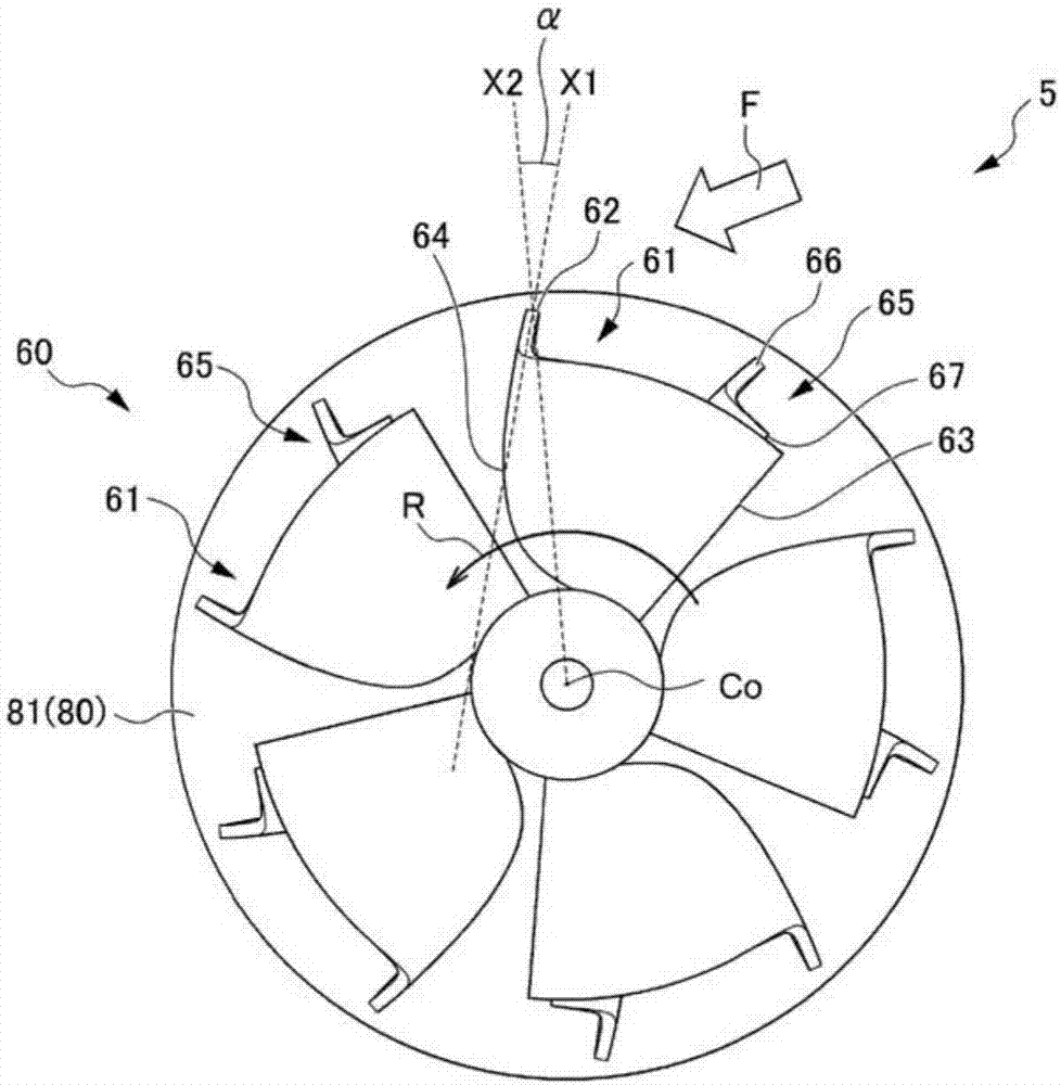 Turbine impeller