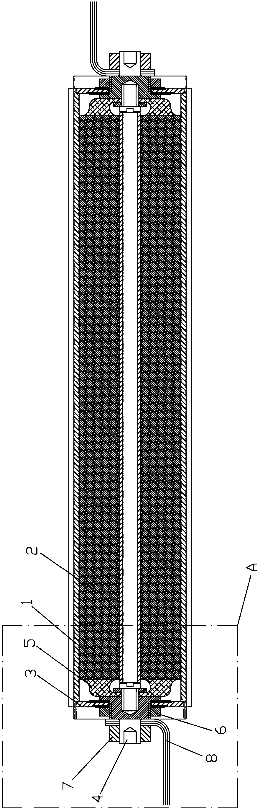 Battery and battery pack