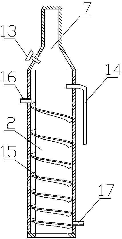 Double-smelting-position alternate vacuum self-consuming furnace