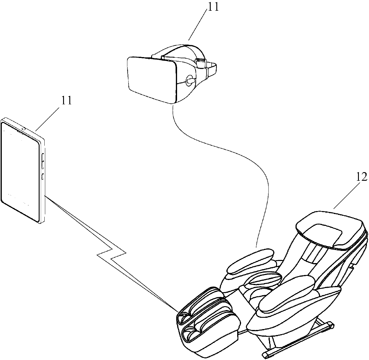 Intelligent massaging system and intelligent massaging method